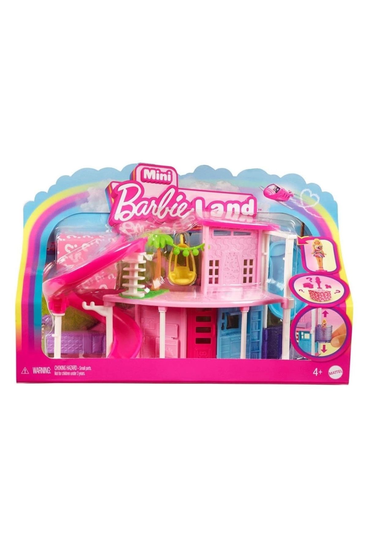 Basic Fun Çocuk HYF44 Mini land Evler