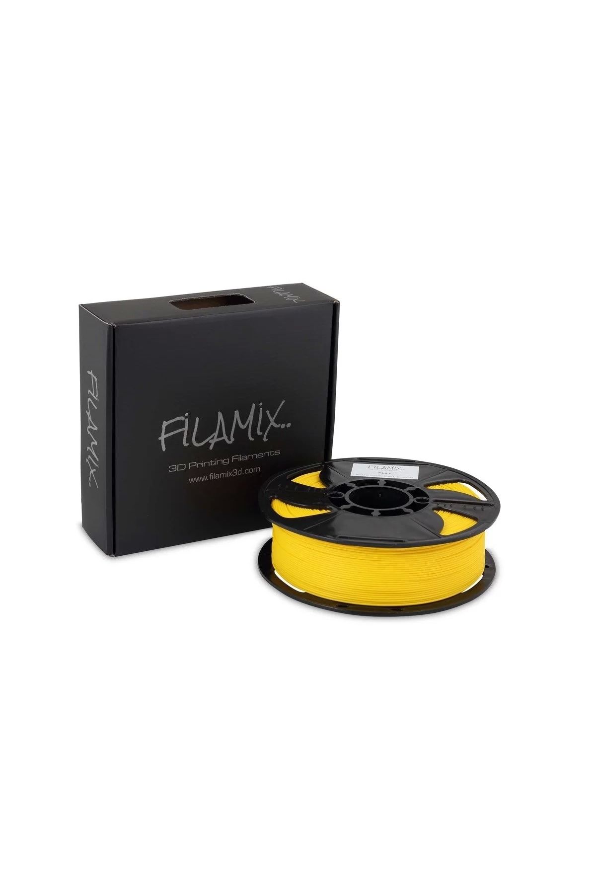 FİLAMİX Sarı Filament Pla + 1.75mm 1 Kg Plus