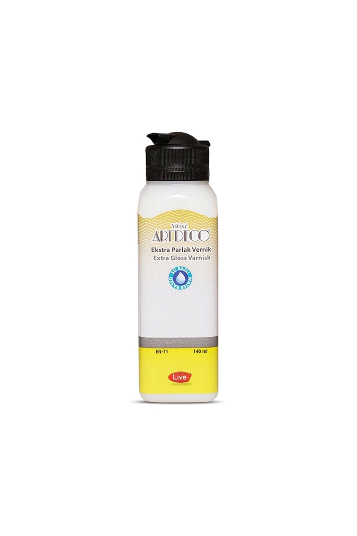 Artdeco Y-073R-004 SU BAZLI VERNİK EKSTRA PARLAK 140 ML