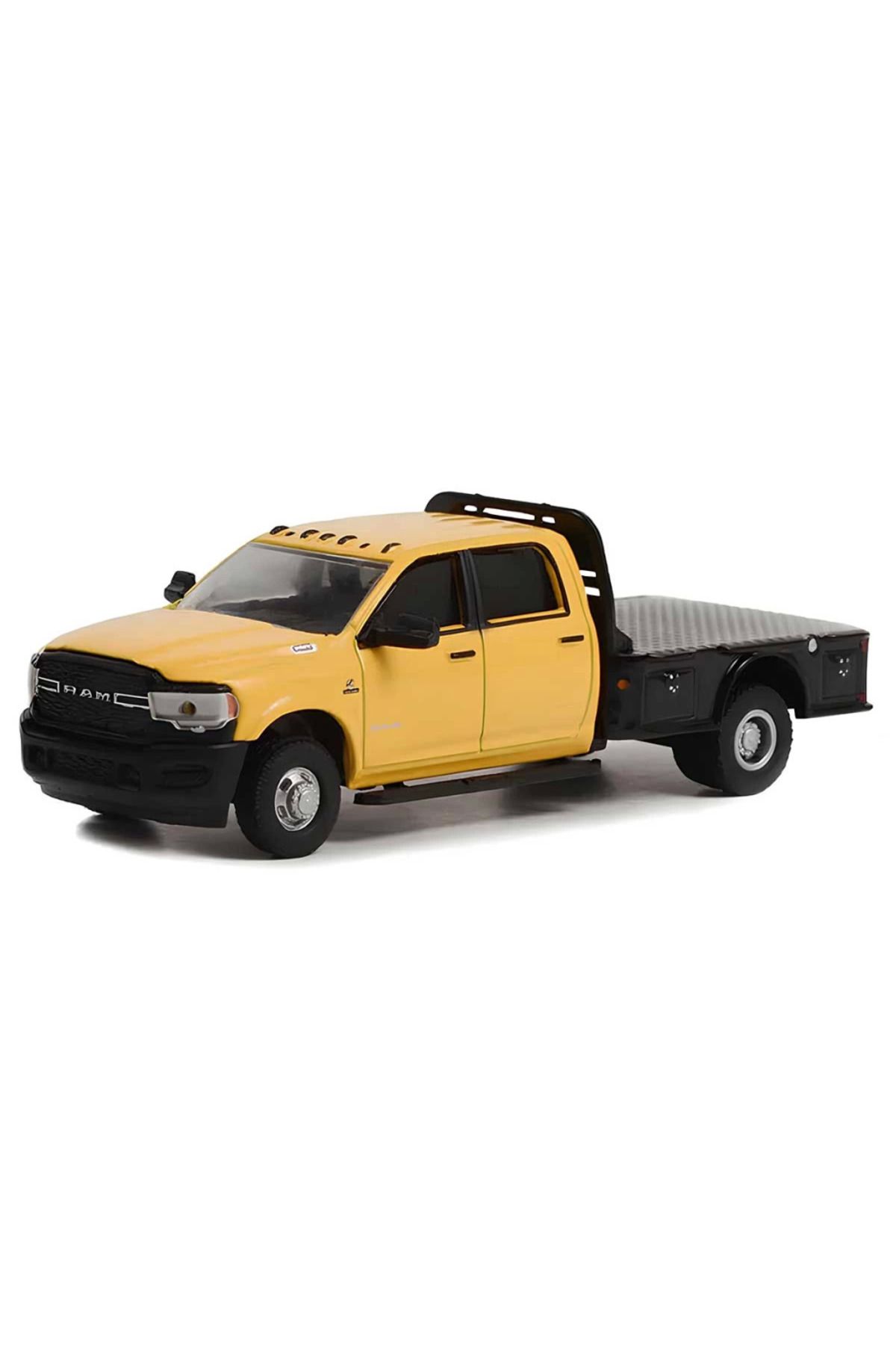 Liodoro Nessiworld Greenlight 1/64 2020 RAM 3500 Tradesman Dually Flatbed