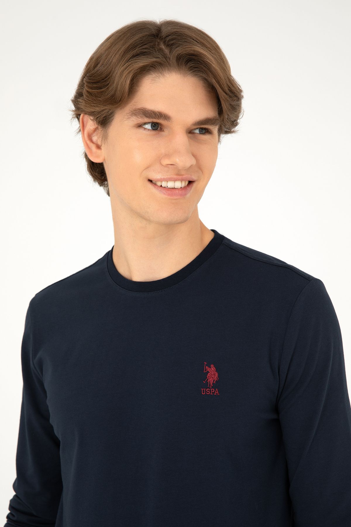 U.S. Polo Assn.-Nás Polo Assn. Pánska mikina 50289027 -Vr033 2