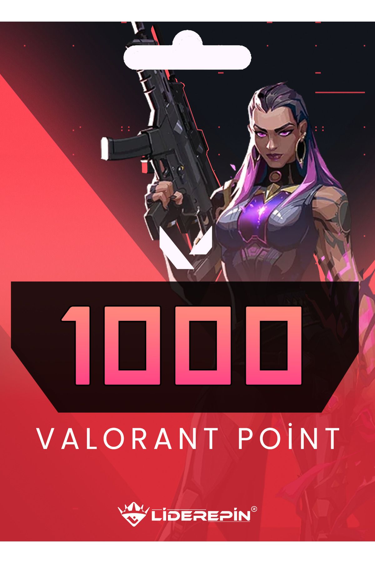 Riot Games 1000 Vp Valorant Points Tr