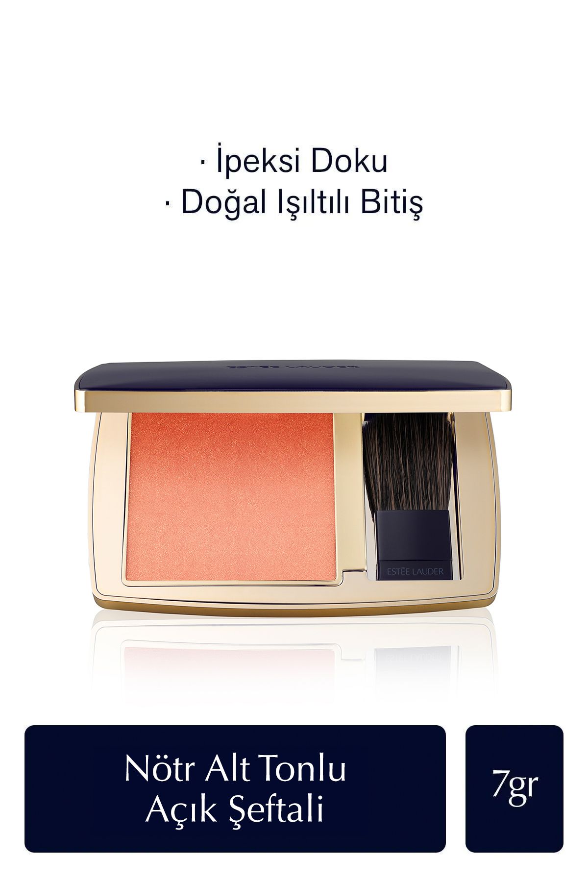Estee Lauder رنگ‌گراندگی صورت رنگ‌گراندگی حکاکی صورت پاک 220 پوست بوسه صورت 7 گرم