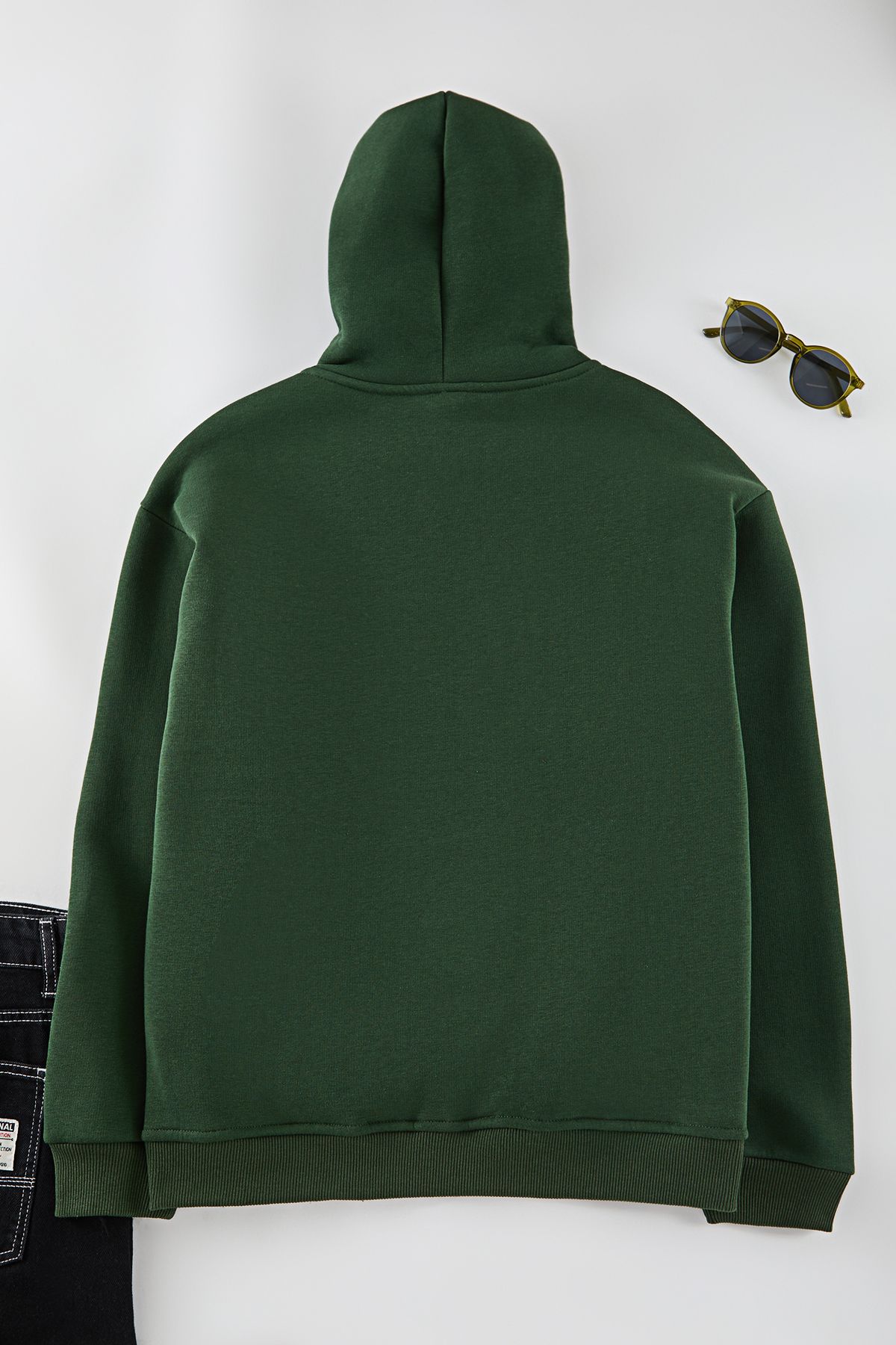 trendyol-man-mens-grey-slogan-long-oversized