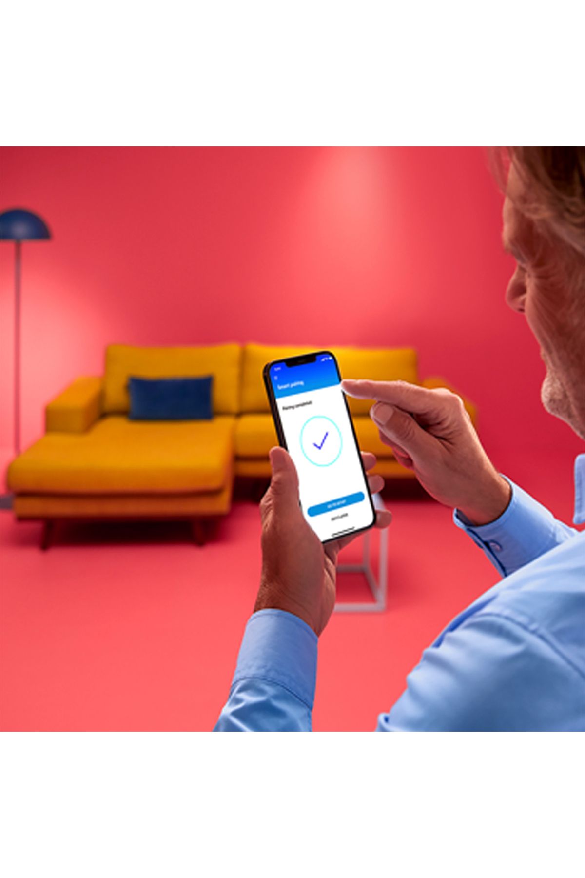 Wiz-Portable Portable - Rechargeable Smart Lamp (Rgb Ambience) Matter, Google Home, Alexa Compatible 5
