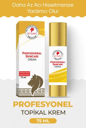 Besame Microblading, Lazer, Sir Ağda, Kalıcı Makyaj Öncesi Topikal Krem 75 ml