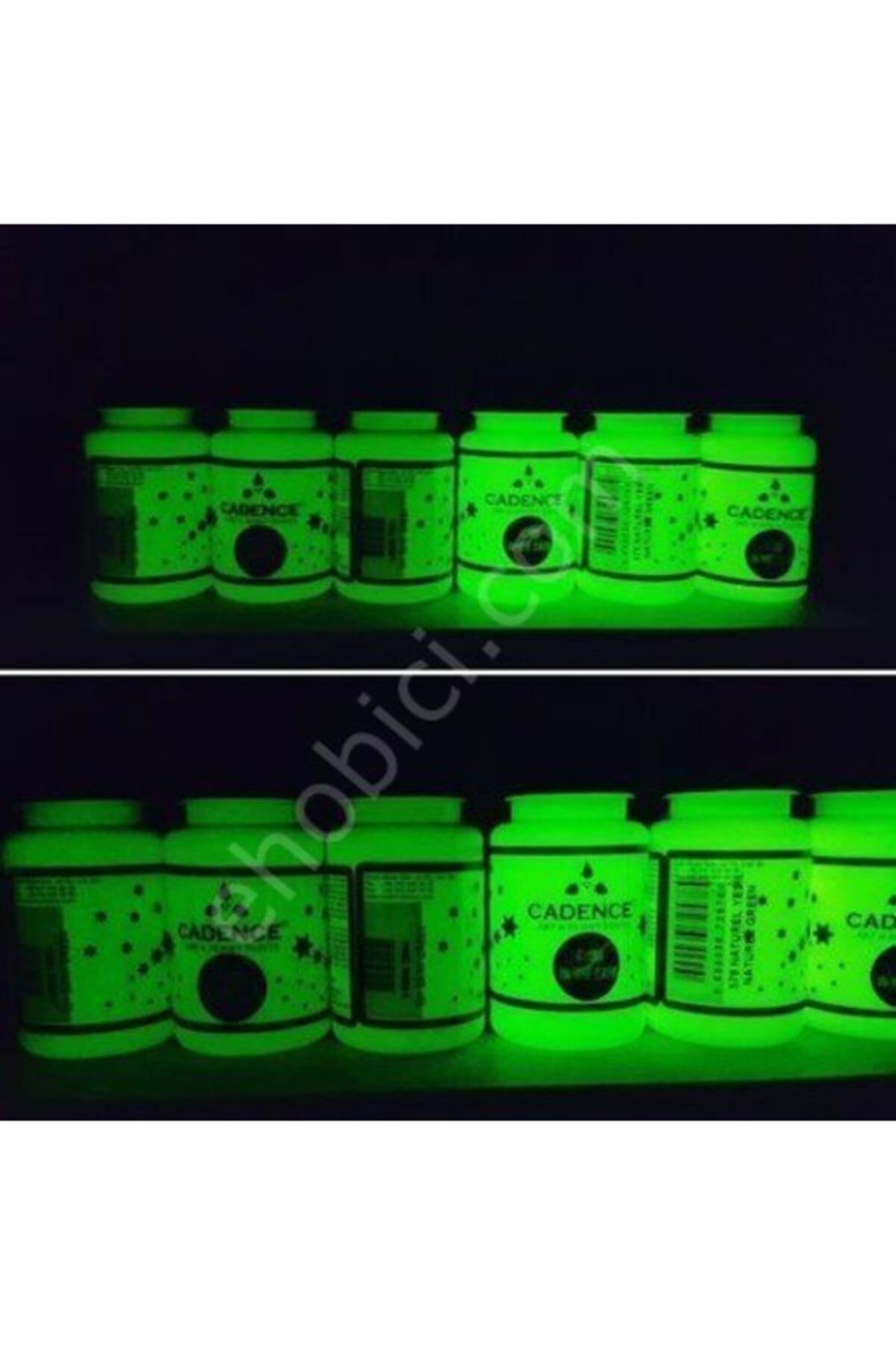Cadence Gece Parlayan Boya - 578 Naturel Yeşil - Glow In Dark 50ml PN8189