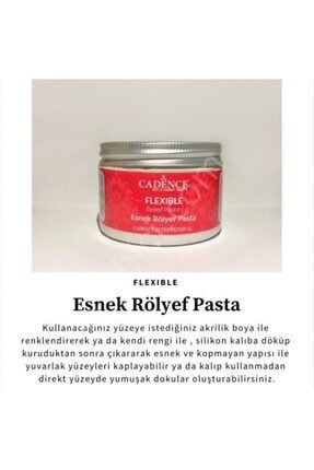 Esnek Rölyef Pasta - Flexible Relief Paste 150ml CER150