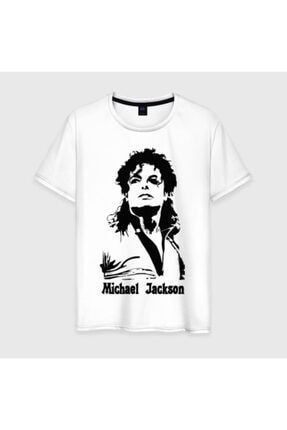 Michael Jackson Unisex Tişört Model 3232 05466