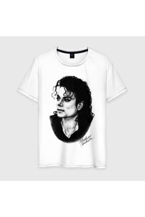 Michael Jackson Unisex Tişört Model 3230 05463