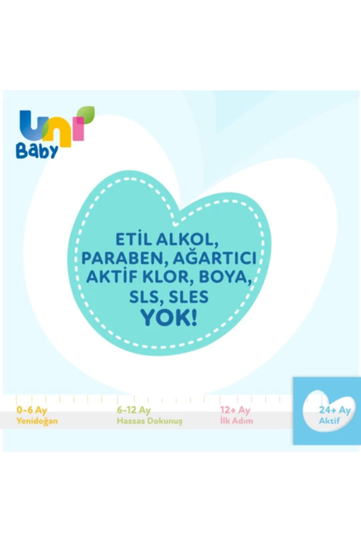 Uni Baby Çamaşır Deterjanı 1.500 ml 3'lü fotoğrafı 7 (önizleme)
