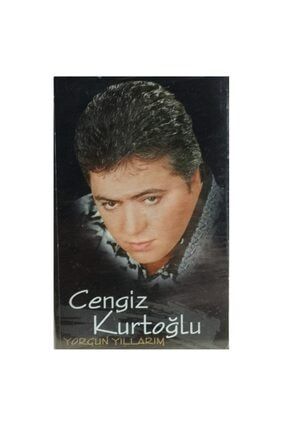 Cengiz Kurtoğlu - Yorgun Yıllarım ( Kaset )