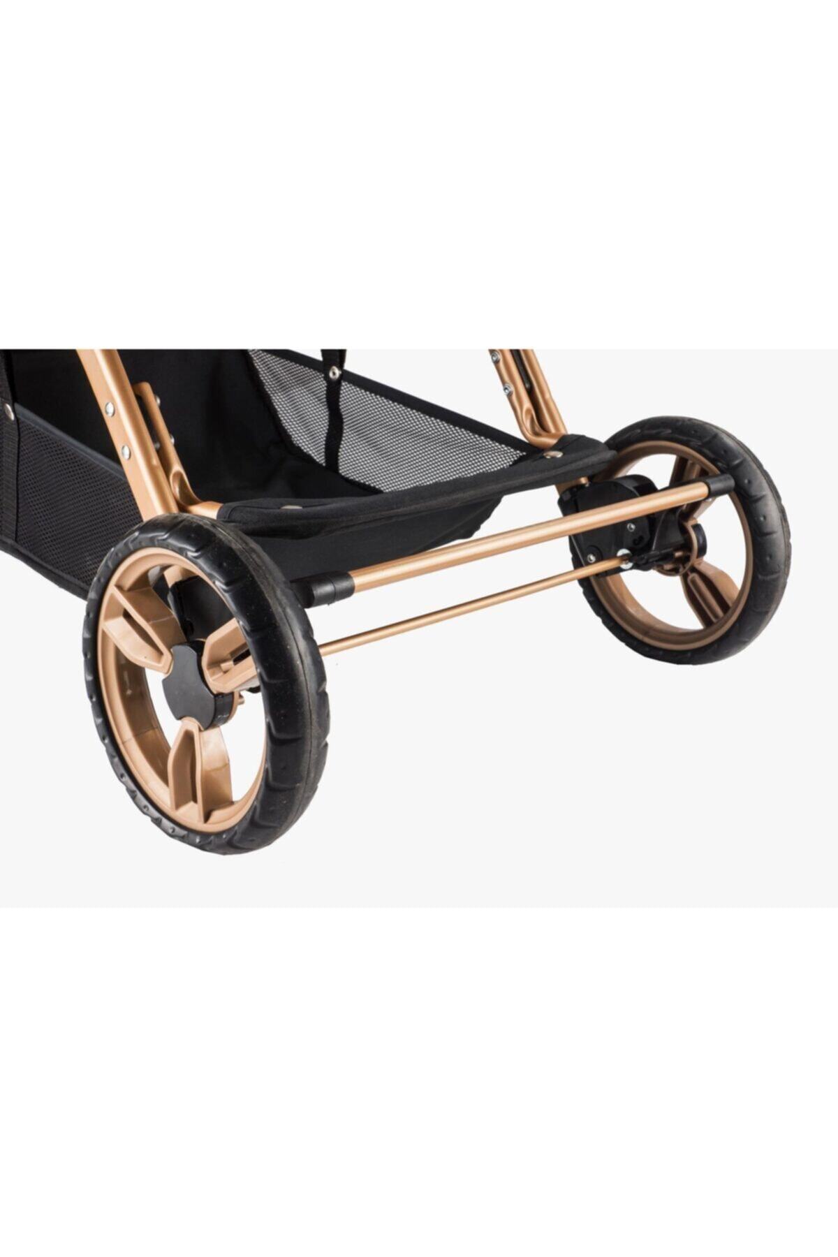 Baby Care Babycare Bc65 Capron Lüx Çift Yönlü Bebek Arabası Gri fotoğrafı 2 (önizleme)