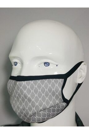 Virüs Koruyucu Yıkanabilir Unisex Bez Maske KVL50000