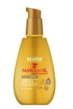 Beaver Marula Oil Silky Hair Oil 100 Ml B-004