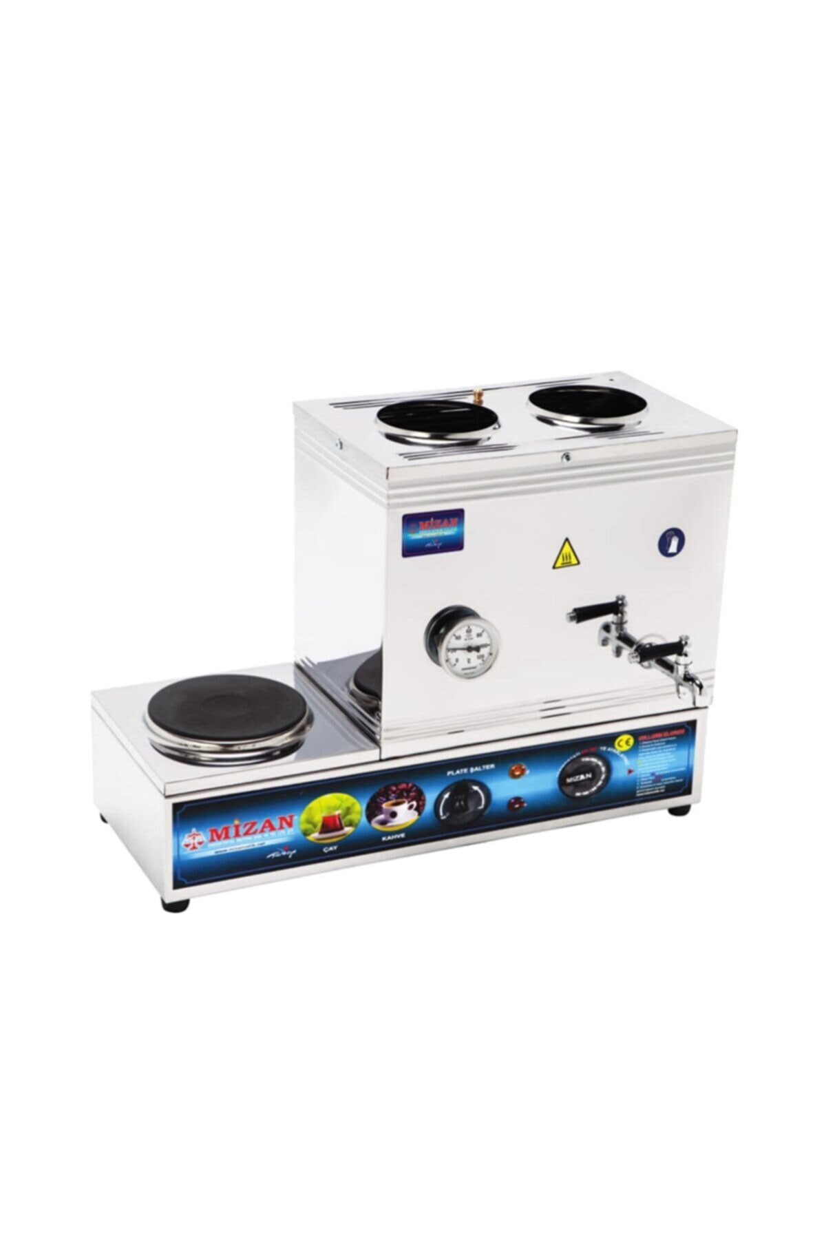 40 Electric 30 Liter Tea Boiler with 2 Teapots Tea Stove