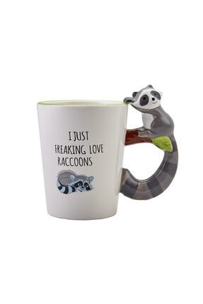 Animal Raccoon Mug 153.03.07.8759