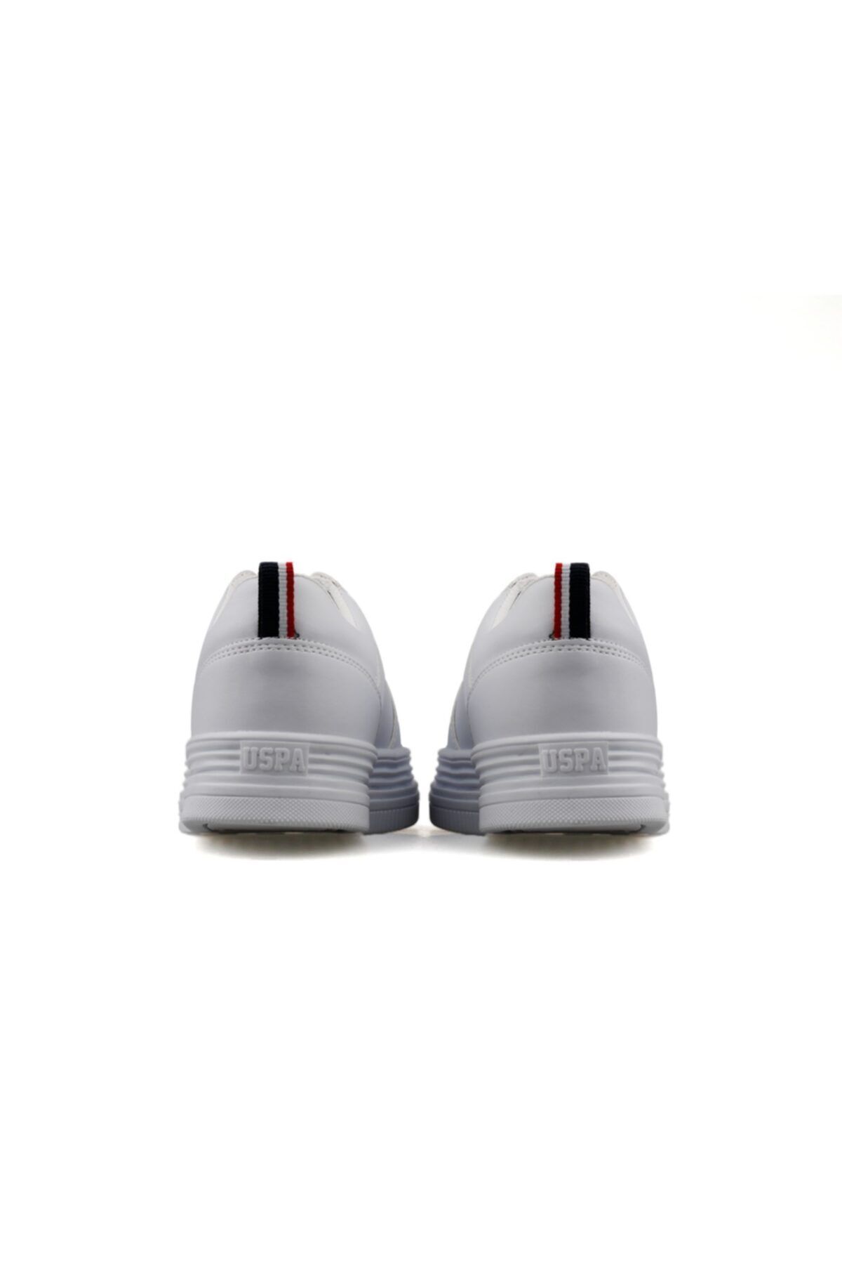 اسنیکر سفید زنانه U.S.Polo Assn. کفش روزانه 1 Suri 1fx U.S. Polo Assn.
