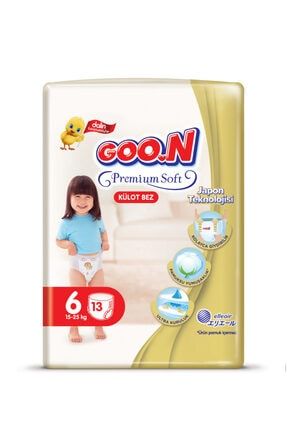 Goon Premium Soft Külot Bez 6 Beden 13 Adet IB30617