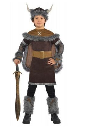 Viking Savaşçısı Çocuk Kostümü VIK98