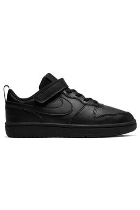 Unisex Siyah Çocuk Spor Ayakkabısı BQ5451-001-A