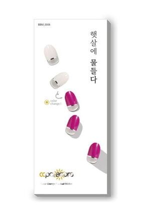 Kore Renk Değiştiren Tırnak Sticker BBM_0006 TASSK423086
