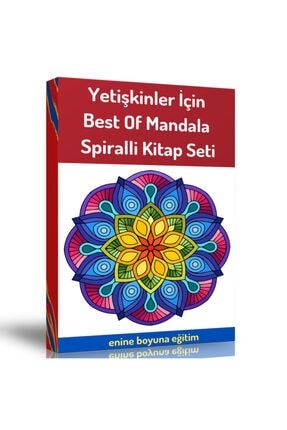 Yetişkinler Için Best Of Mandala Spiralli Kitap Seti 3 Spiralli Kitap 1161