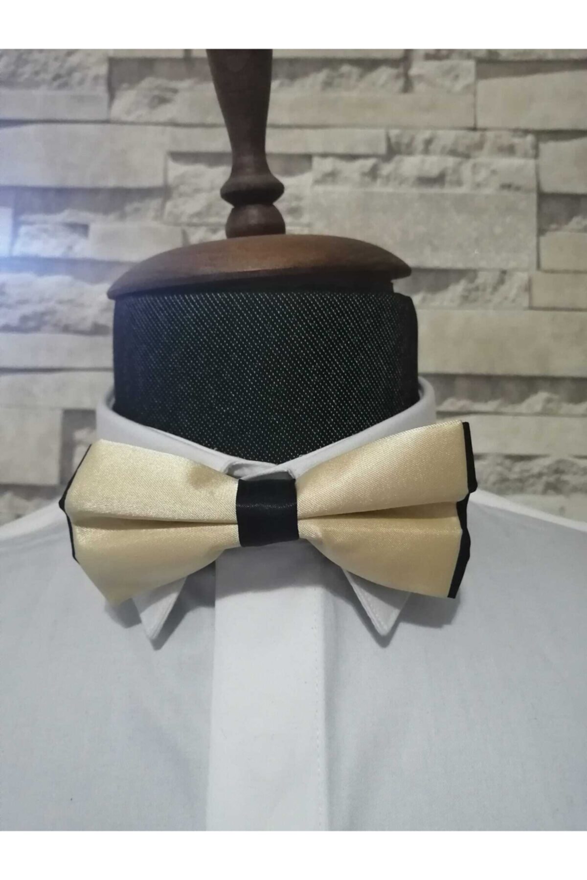 Yage Unisex Dupont Açık Krem Papyon