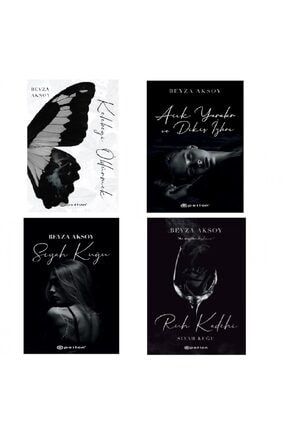 Beyza Aksoy 4 Kitap Set, Kelebeği Öldürmek, Siyah Kuğu 1,2, Açık Yaralar Ve Dikiş Izleri 2021010101107