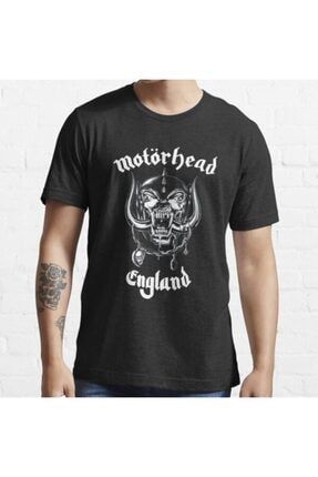 Motorhead-england Original Logı Essential Siyah T-shirt Model 85 05652
