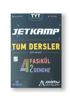 Tyt Jet Kamp Tüm Dersler Sb 4 Fasikül 2 Deneme P30526S1422