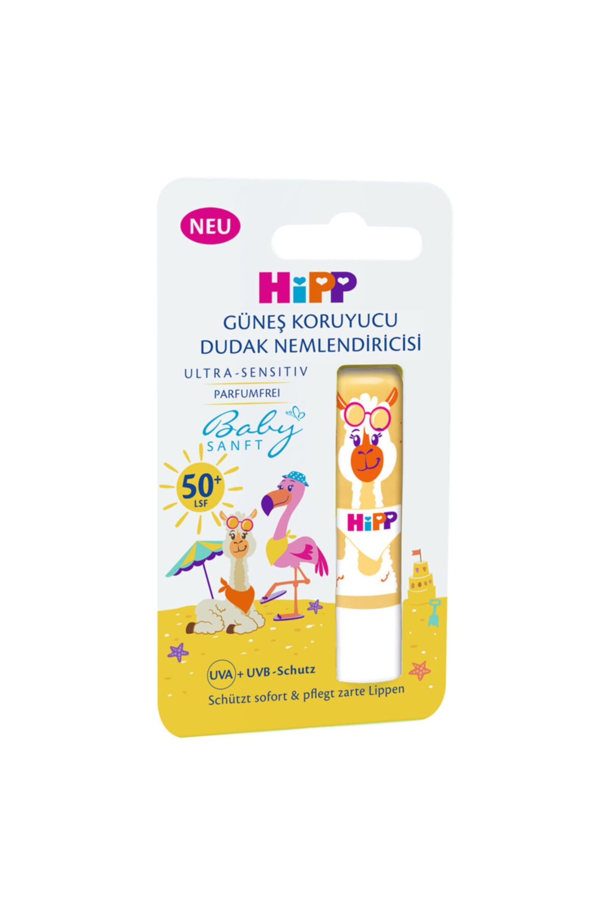 Hipp Güneş Koruyucu Dudak Nemlendiricisi fotoğrafı 3 (önizleme)