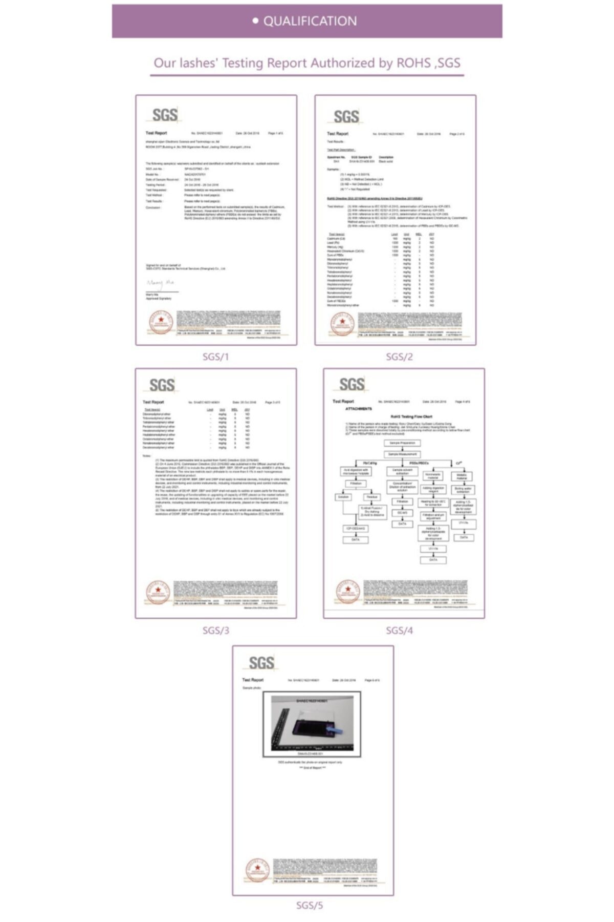 مژه مصنوعی   Ocean | NGR20 اورجینال - تصویر 2