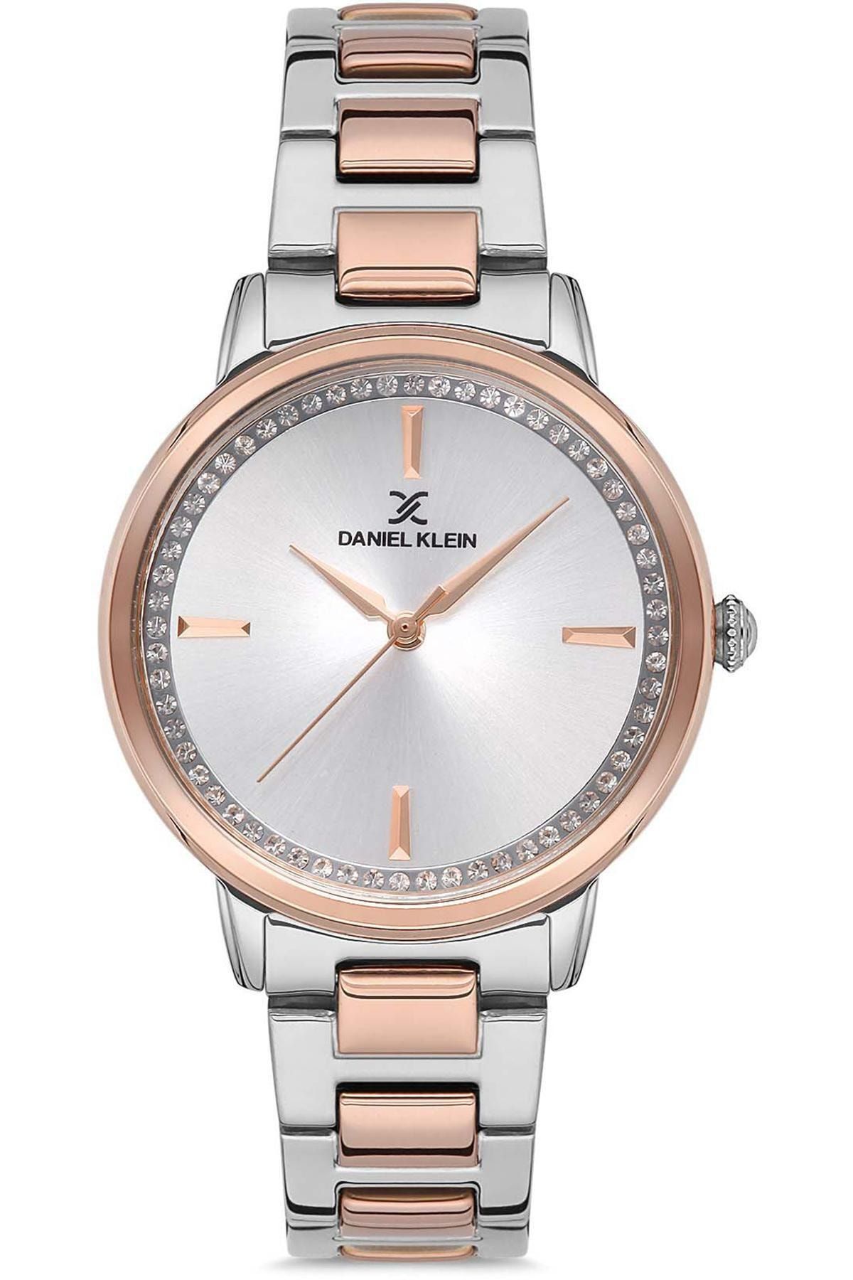 Daniel Klein Watch White Multi color