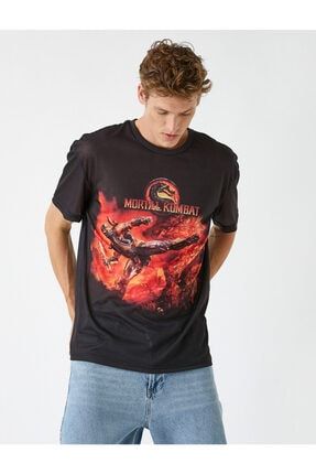 Mortal Combat Tişört Lisanslı Baskılı 1YAM11369CK