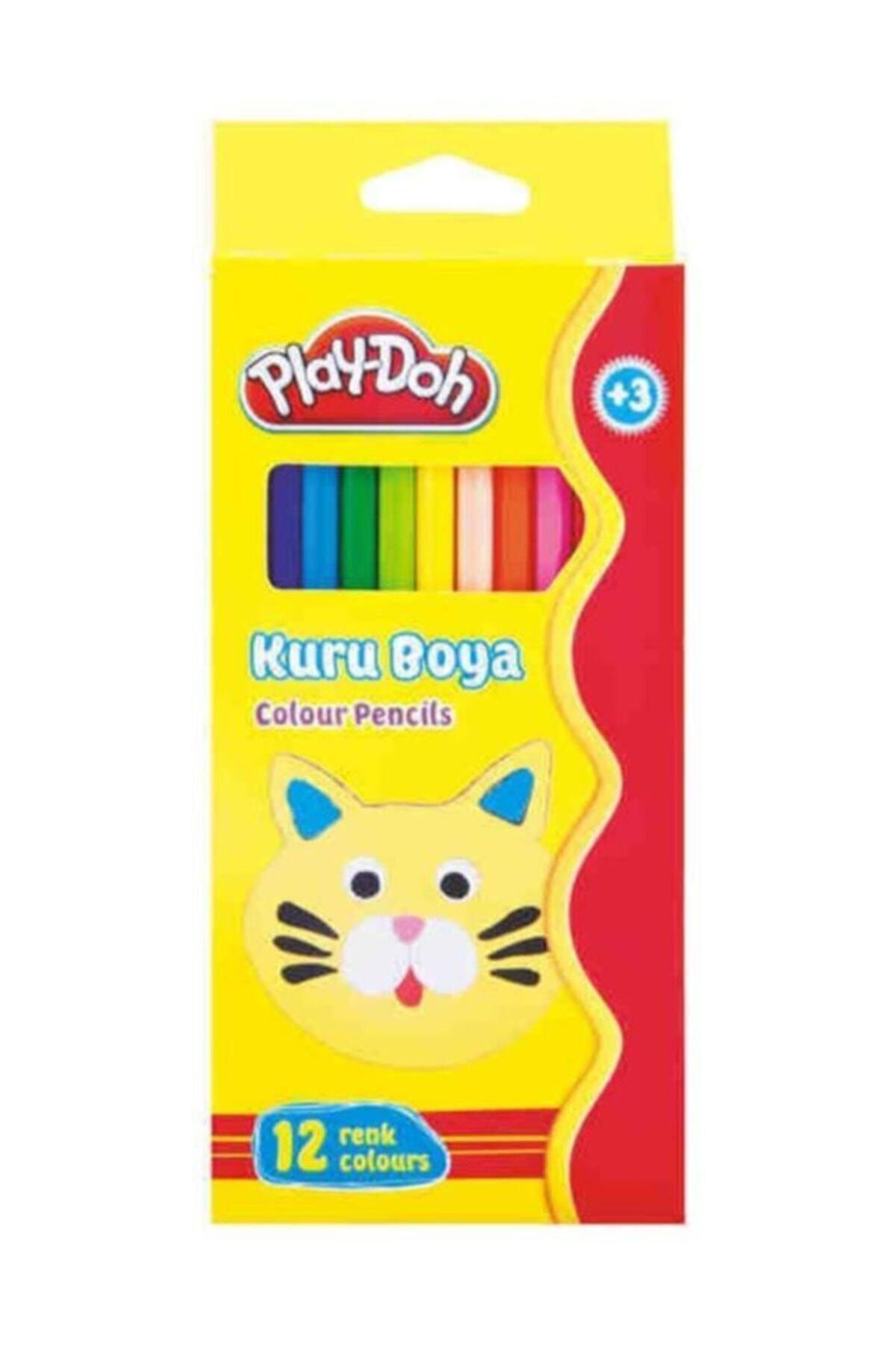 Play Doh Tam Boy Kuru Boya 12 Renk