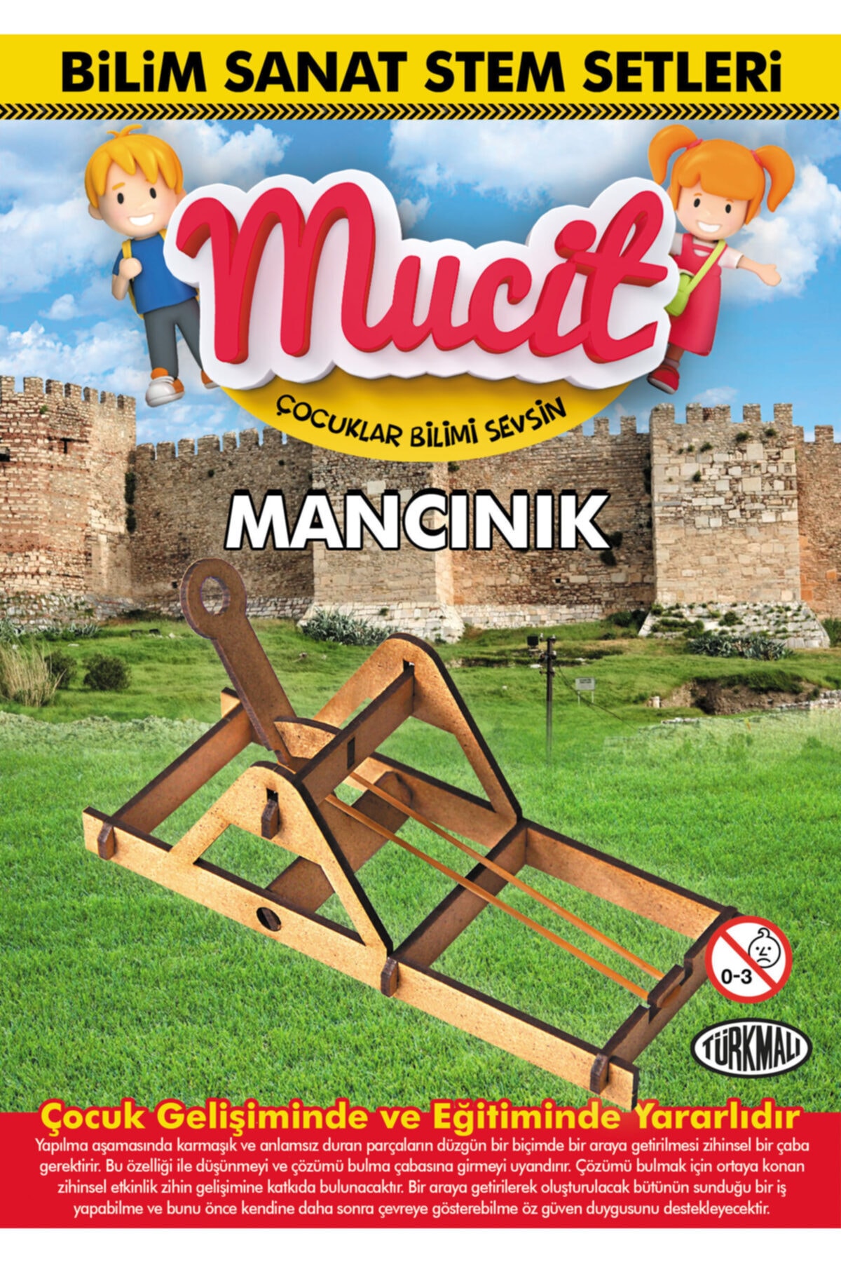 mini mancınık planları