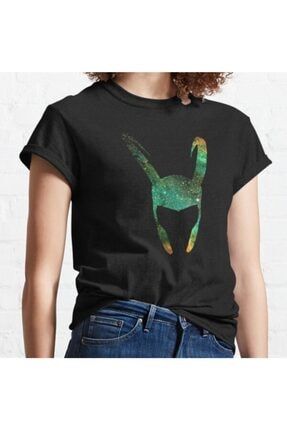 Loki Trickster Space Classic Siyah T-shirt 67 05634