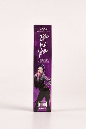 Pubgm Epic Ink Liner - Siyah Eyeliner 8690595142012