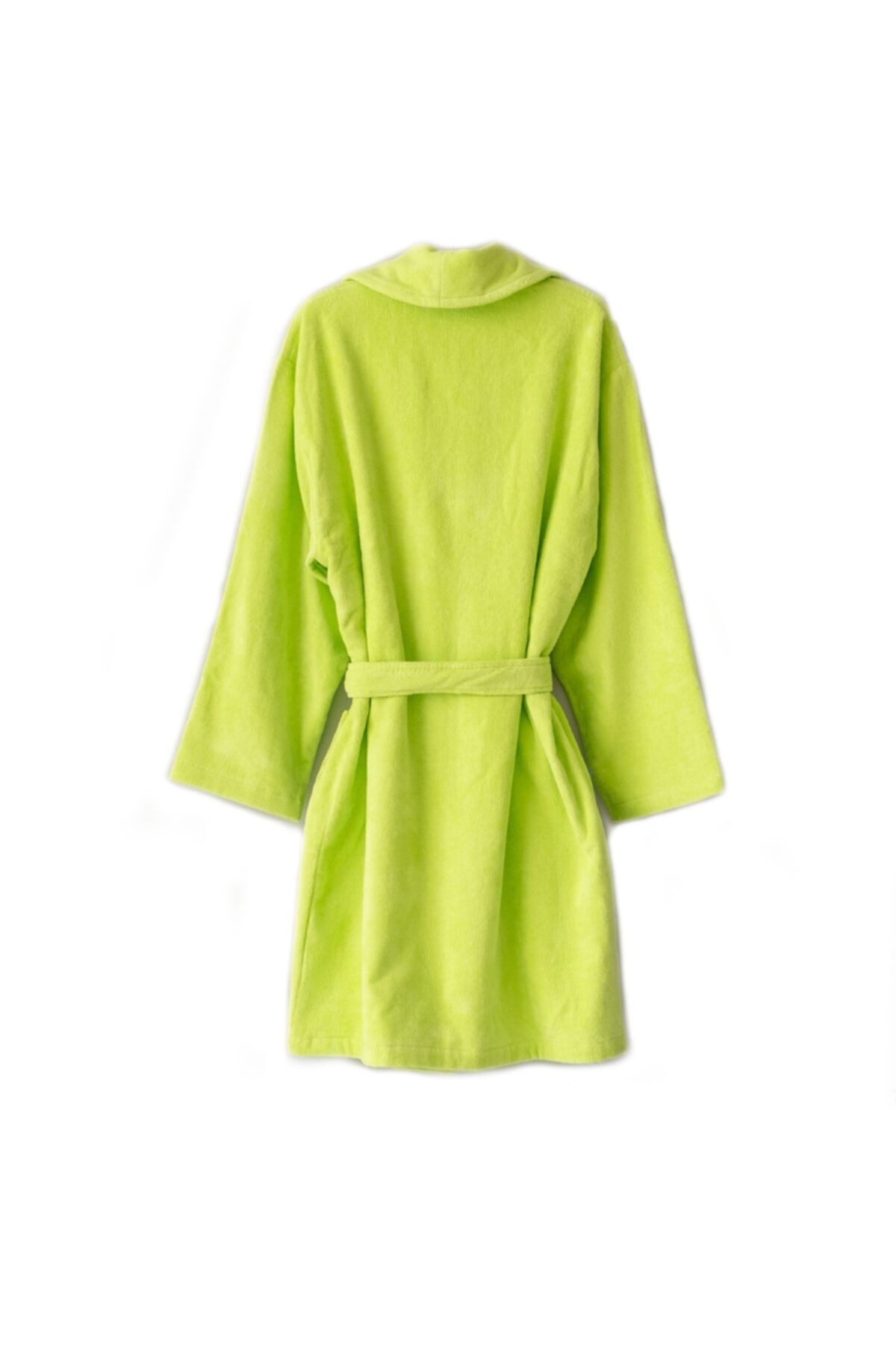 Milk & Moo-Samt-Bademantel für Damen – Frettchen-Frosch-Design 6