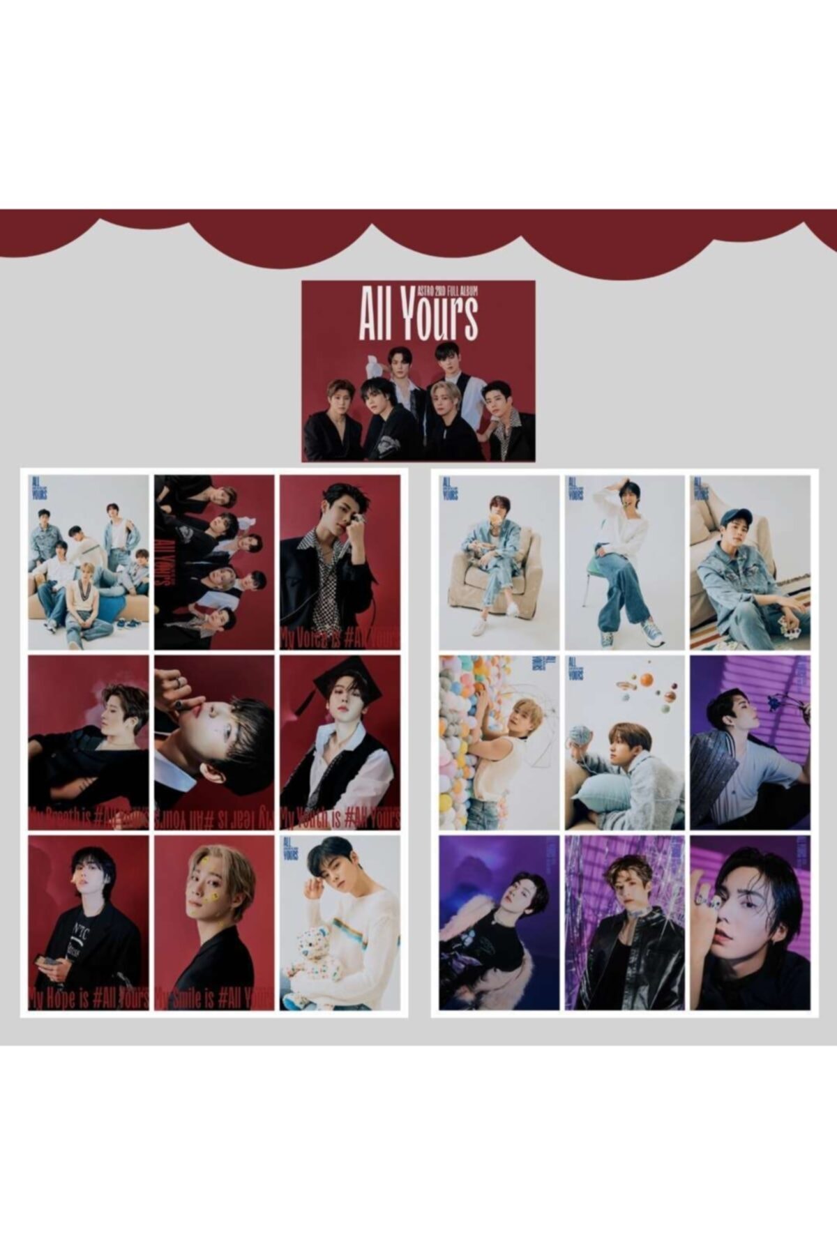 Kpop Dünyasi Astro ’’ All Yours ’’ Fotokart Seti Fiyatı, Yorumları