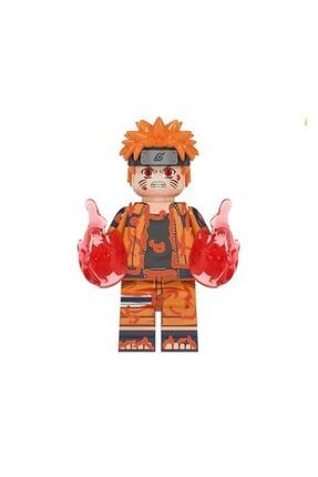 Uzumaki Naruto Kyuubi Mode Mini Figür Naruto Anime PRA-4498258-9641
