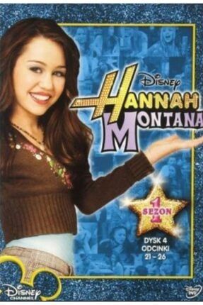 Hannah Montana Season 1 Vol 4 (hannah Montana Sezon 1 Disk 4) Dvd 8697683015301
