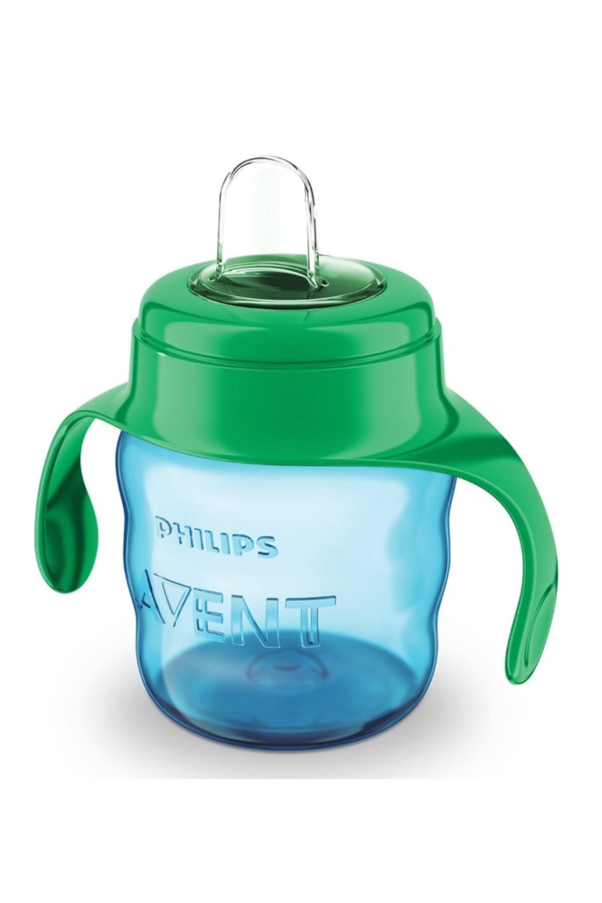 Philips Avent Damlatmaz Bardak 200 Ml 6 Ay+ (mavi)