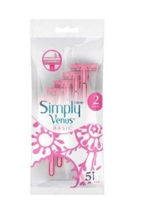 Venus Simply Basic 2 Bıçaklı 5li Poşet YLD0878