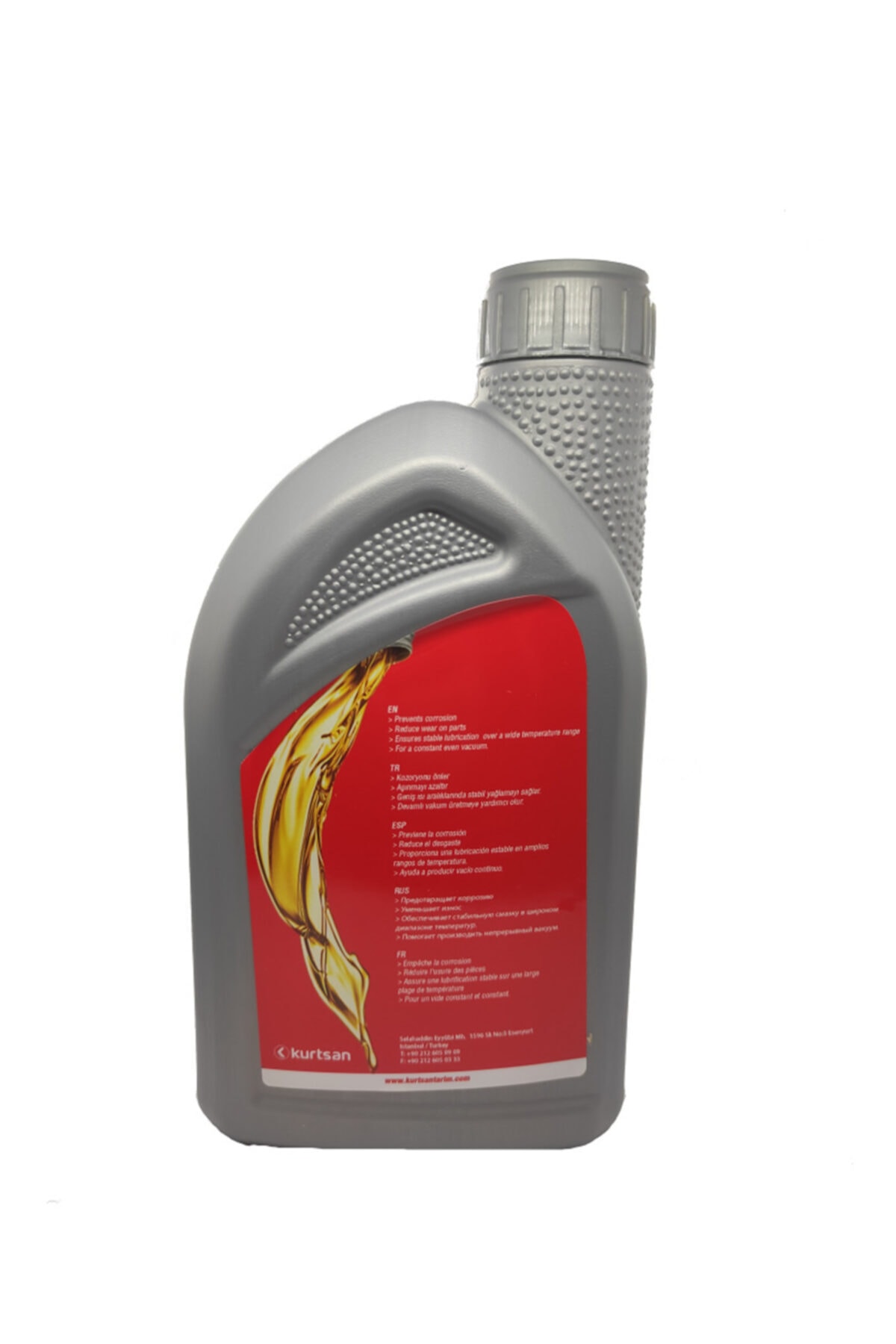 Süt Sağım Makinesi Motor Yağı 10w40-1 Litre 2