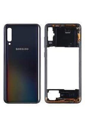 Samsung Galaxy A70 Uyumlu Kasa Kapak Sm-a705f - Yan Tuşlar Dahil Siyah TYC00188347402