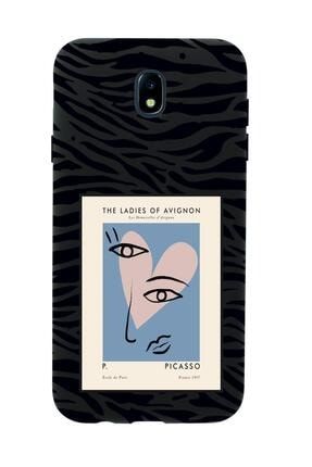 Samsung J7 Pro Picasso The Ladies Of Avignon Premium Silikonlu Telefon Kılıfı MCANDLPCS172