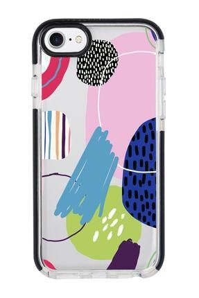 Iphone 7 Art Design Candy Bumper Silikonlu Telefon Kılıfı MC7CBTS01