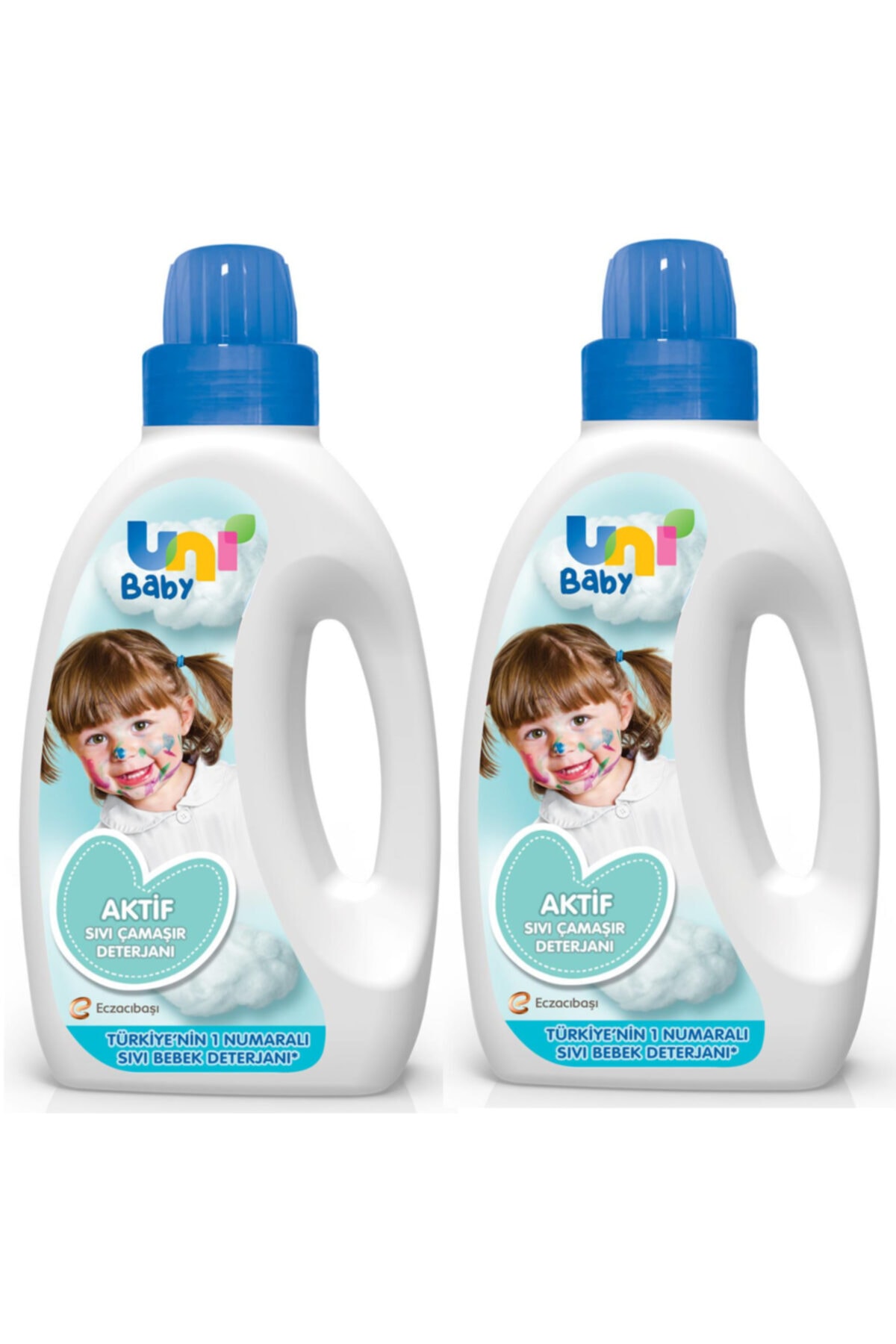 Uni Baby Sıvı Çamaşır Deterjanı 1500 ml X 2 Adet